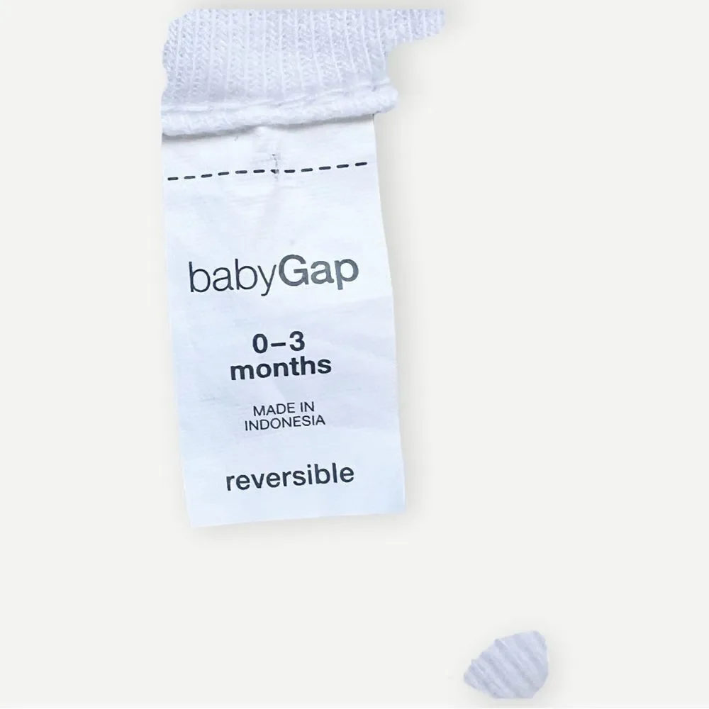 GAP baby reversible